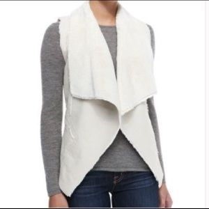 Blank NYC Faux Leather Vest